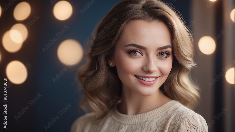 Ethereal Beauty Portrait of a Ukrainian Woman Ethereal Beauty Portrait of a Ukrainian Woman