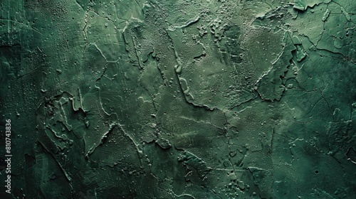 Rich dark green background texture  stone texture banner with elegant dark green color and design.