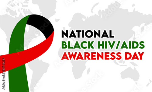 commemorating national black hiv aids awareness day for all black people