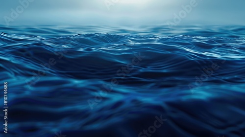 Sea water background. Close-up view.