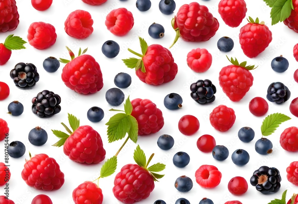 raspberry and blackberry background raspberry and blackberry background