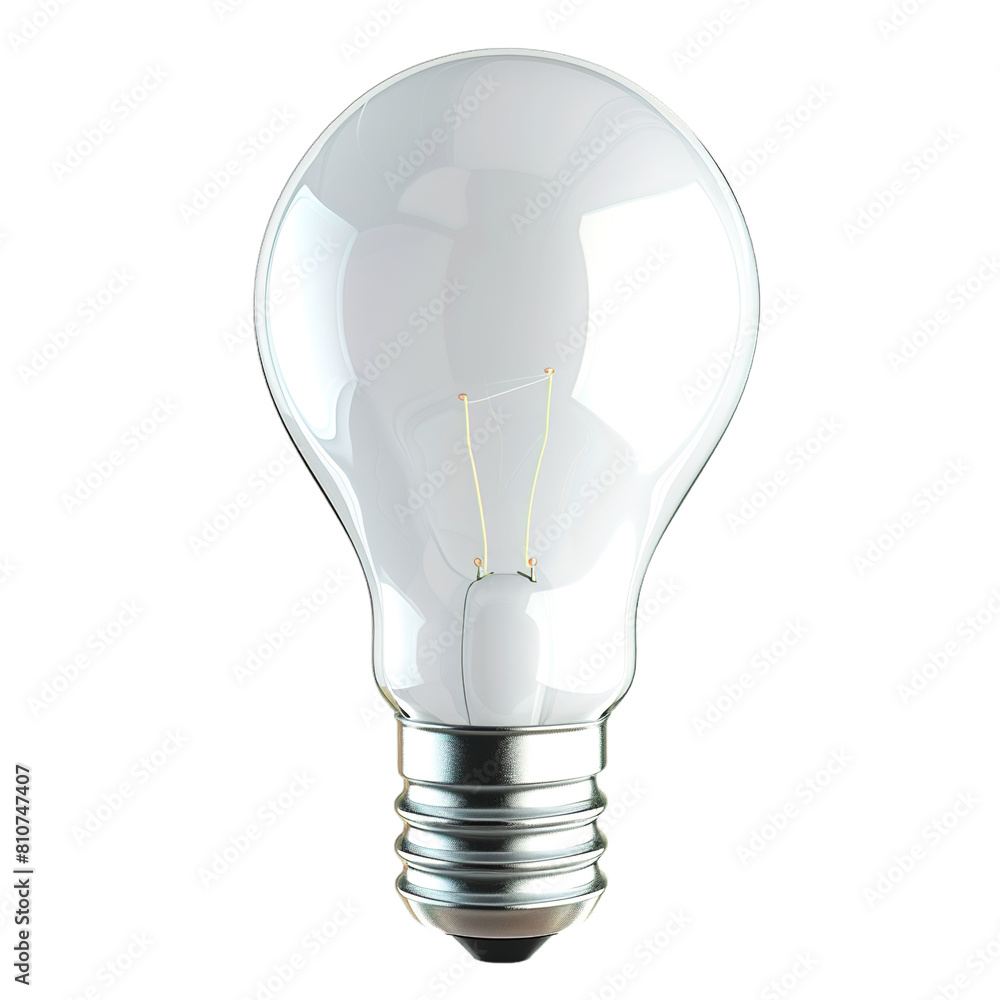 light bulb isolated on white light bulb isolated on white