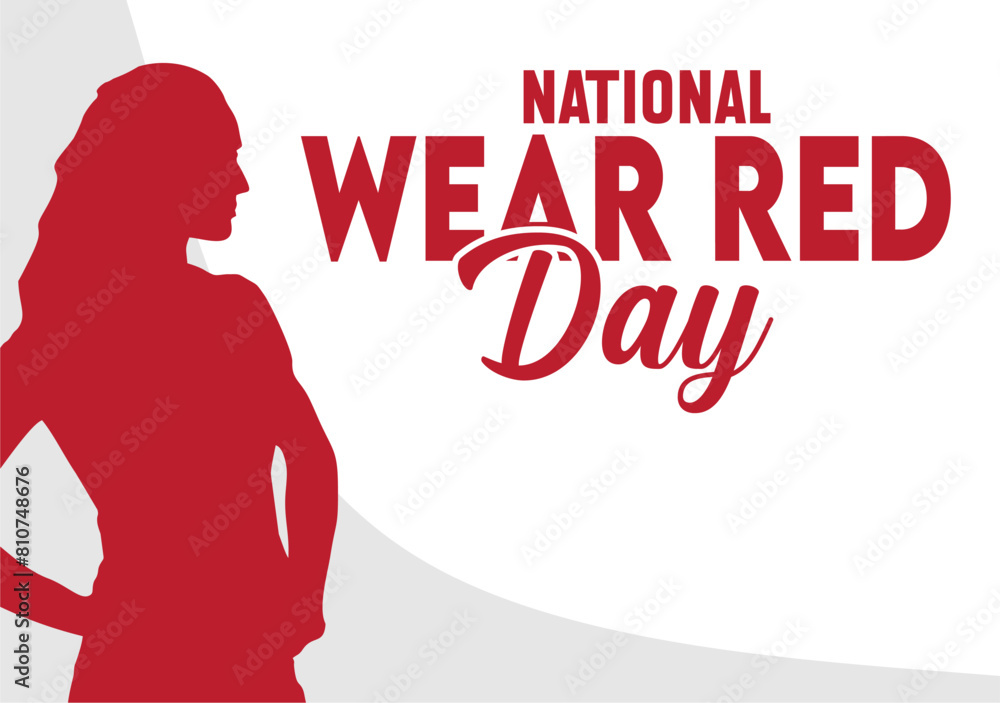 Happy Wear Red Day to everyone who loves the color red