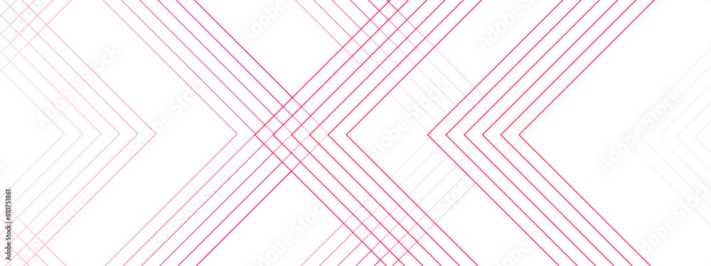 Modern abstract red background with glowing geometric lines. Futuristic technology concept. Digital geometric connection lines.Used for banner, brochure, science, website, corporate, poster, cover Modern abstract red background with glowing geometric lines. Futuristic technology concept. Digital geometric connection lines.Used for banner, brochure, science, website, corporate, poster, cover