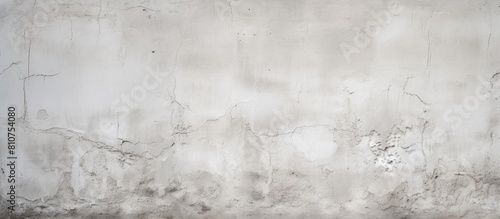 A copy space image of a textured wall made of white cement