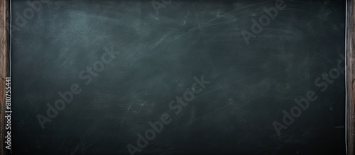 Decorate your school time with a dark blackboard background providing ample copy space for your creative freedom © HN Works