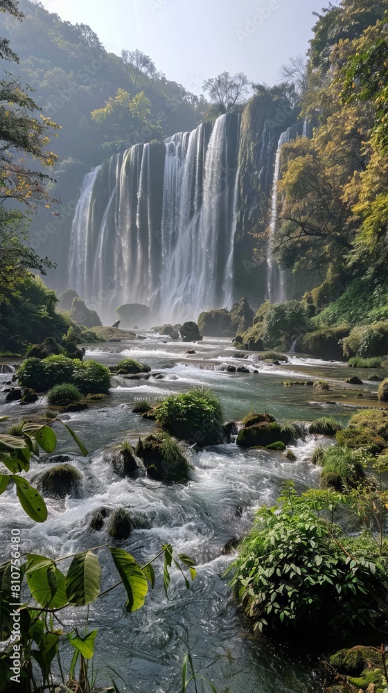 Fototapeta premium Huangguoshu waterfall