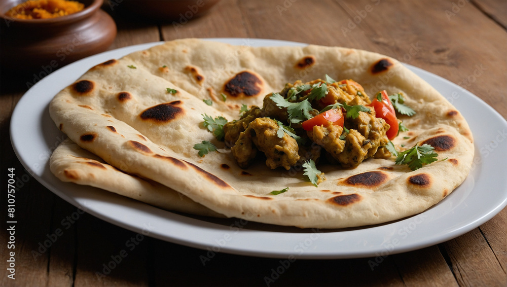 Image Naan, traditional Indian food 6 Image Naan, traditional Indian food 6