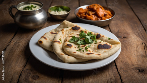 Image Naan, traditional Indian food 5