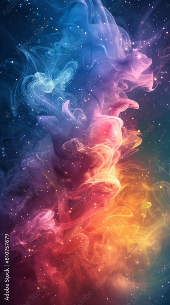 Fresh and beautiful colors abstract background Fresh and beautiful colors abstract background