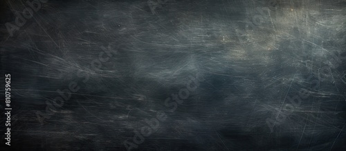 A grunge chalk effect is created by rubbing it out on a blackboard making it an ideal background for adding text or for educational purposes. Creative banner. Copyspace image photo