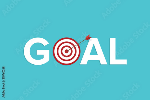 Goal. Success.	
