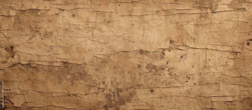 A worn and ripped cardboard texture or background providing a textured and rustic appearance suitable for copy space image usage A worn and ripped cardboard texture or background providing a textured and rustic appearance suitable for copy space image usage