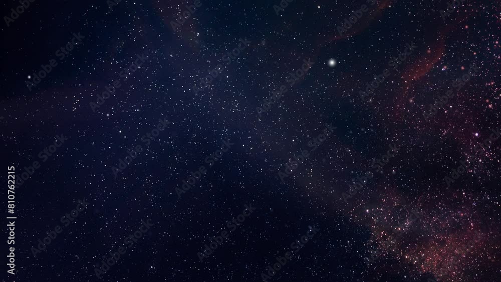 stars scattered in the night sky, the wonder of the universe