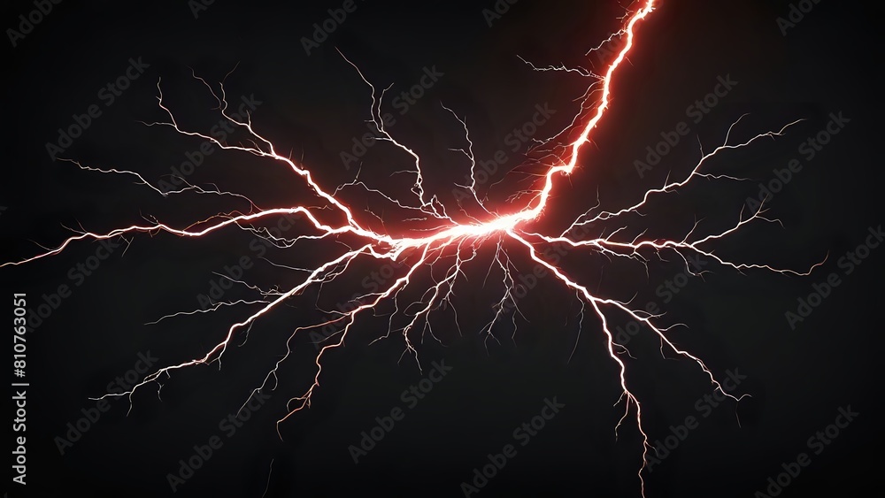 The lightning strike animation, electric discharge, impact place or magical energy flash is a realistic illustration. The lightning strike animation, electric discharge, impact place or magical energy flash is a realistic illustration.