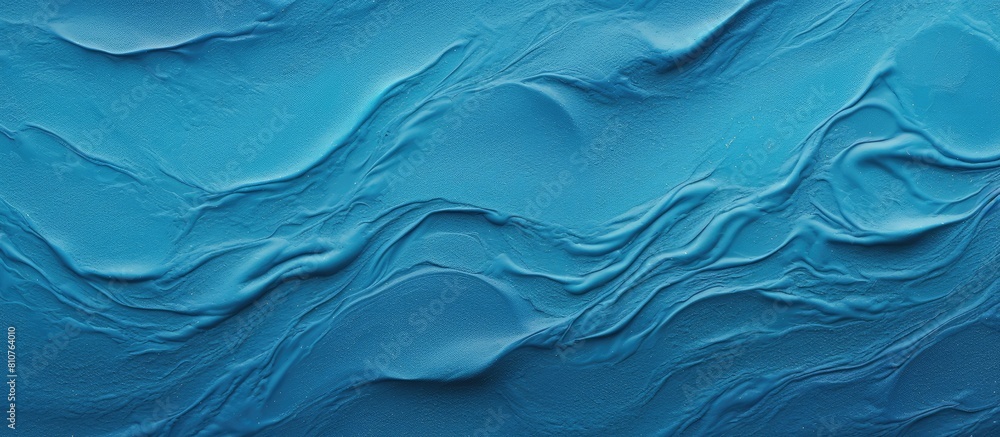 Abstract stucco background with a textured blue decorative plaster or concrete An art stylized banner that offers ample copy space for text Abstract stucco background with a textured blue decorative plaster or concrete An art stylized banner that offers ample copy space for text