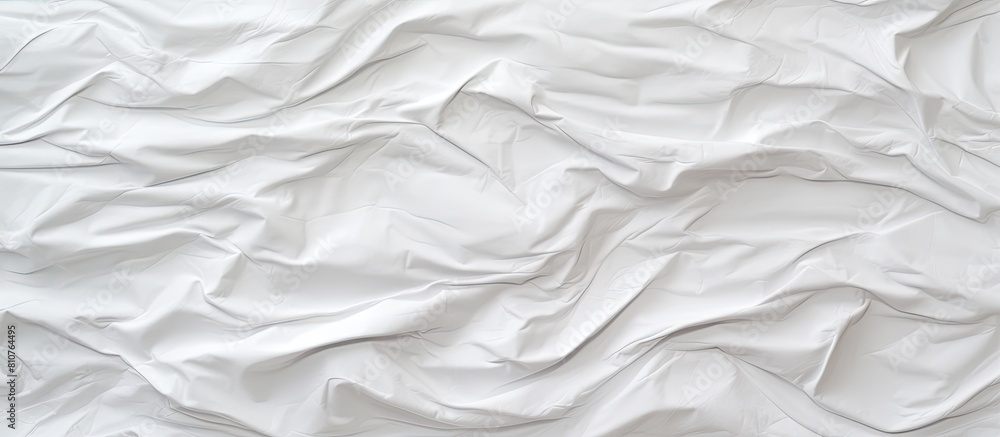 The texture of a white paper forms the background creating a suitable canvas for any copy space image The texture of a white paper forms the background creating a suitable canvas for any copy space image