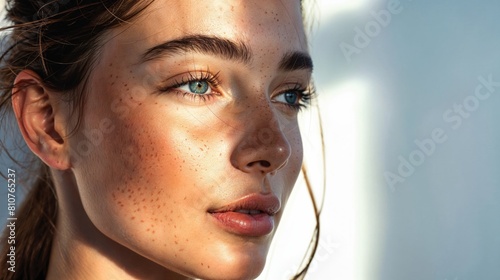 Skincare and Beauty Advertisement Background.