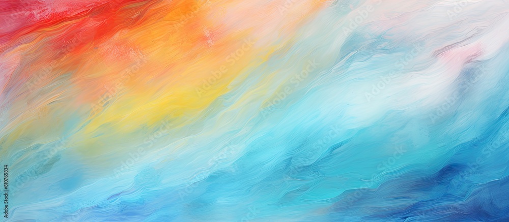 An abstract texture of oil paint on canvas serves as a background image offering ample space for text or other elements An abstract texture of oil paint on canvas serves as a background image offering ample space for text or other elements