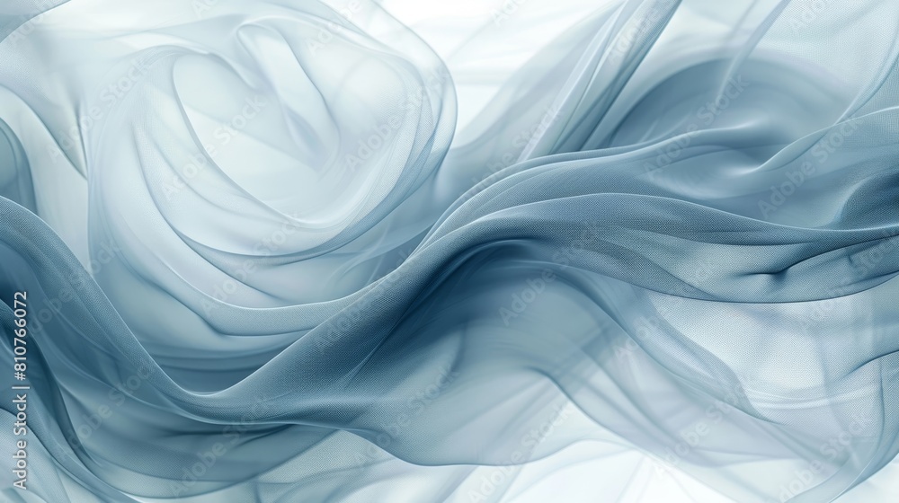Abstract smoke waves in a blue and white color palette, captured in soft, flowing textures for a background graphic resource Abstract smoke waves in a blue and white color palette, captured in soft, flowing textures for a background graphic resource