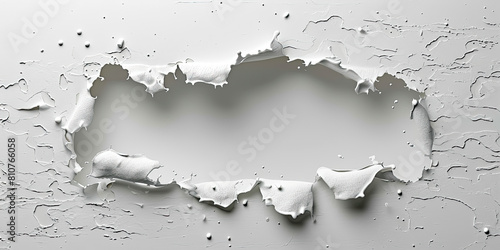 High-detail 3D rendering of a blot viewed from the top, against a white background.