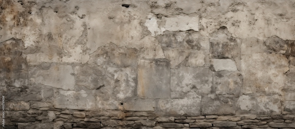 Old wall with a textured surface providing ample copy space image Old wall with a textured surface providing ample copy space image
