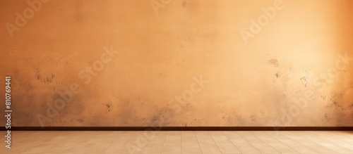 A brown wall with ample copy space image