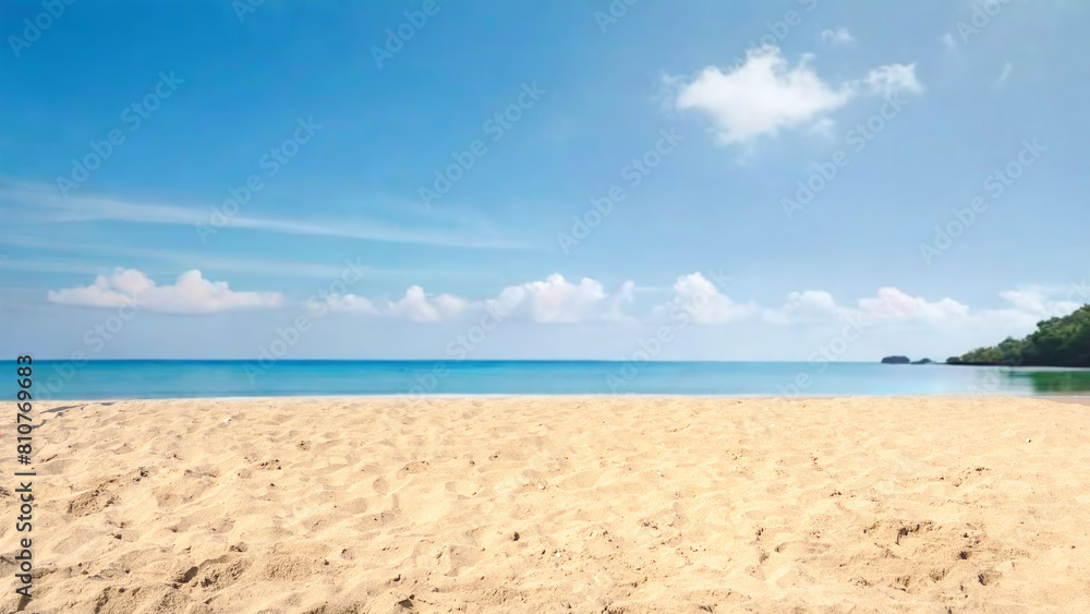 Beautiful beach background. Natural landscape with empty beach. Beautiful beach background. Natural landscape with empty beach.