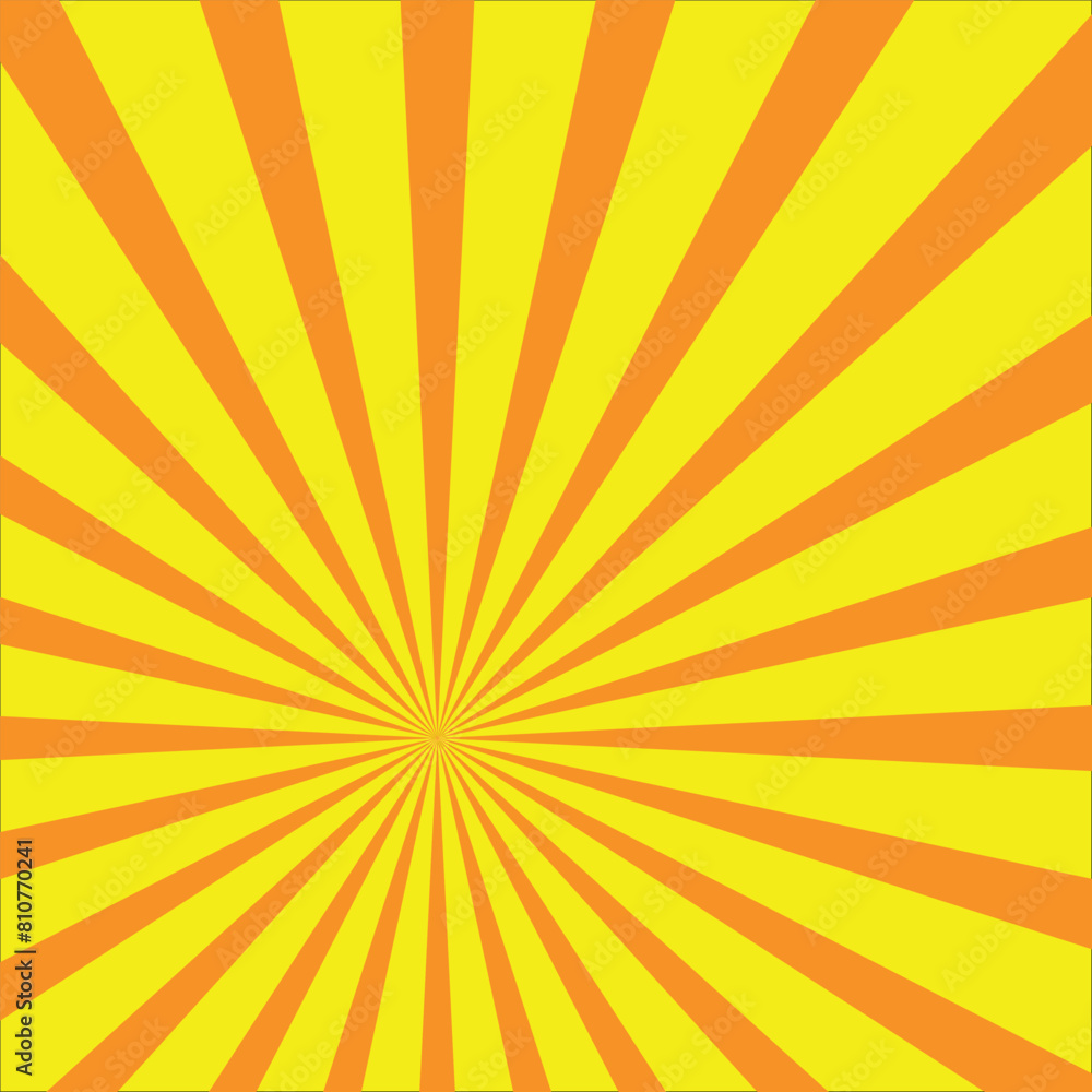 Sunburst retro radial background with sun ray. vector design. Sunburst retro radial background with sun ray. vector design.
