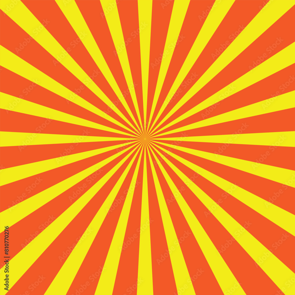 Sunburst retro radial background with sun ray. vector design. Sunburst retro radial background with sun ray. vector design.