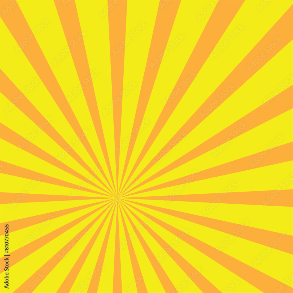 Sunburst retro radial background with sun ray. vector design. Sunburst retro radial background with sun ray. vector design.