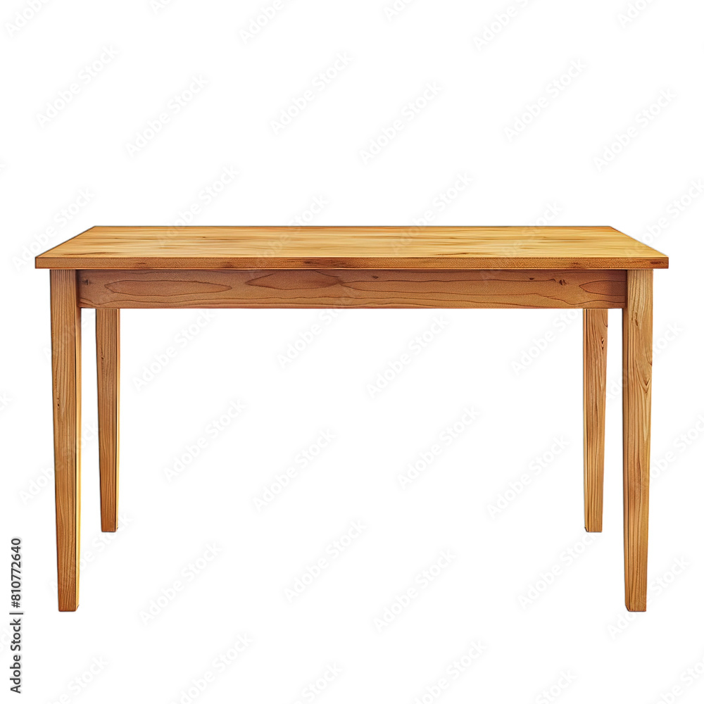 wooden table isolated on white wooden table isolated on white