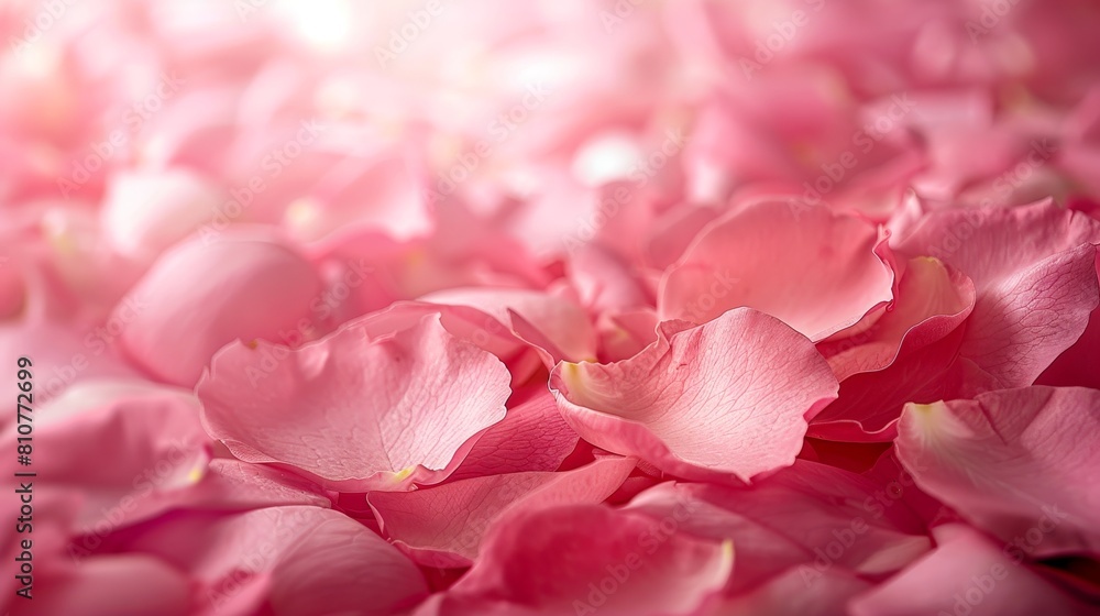 Romantic rose pink petals in watercolor style, featuring a gentle gradient, beautifully lit for wedding backgrounds and love themes Romantic rose pink petals in watercolor style, featuring a gentle gradient, beautifully lit for wedding backgrounds and love themes