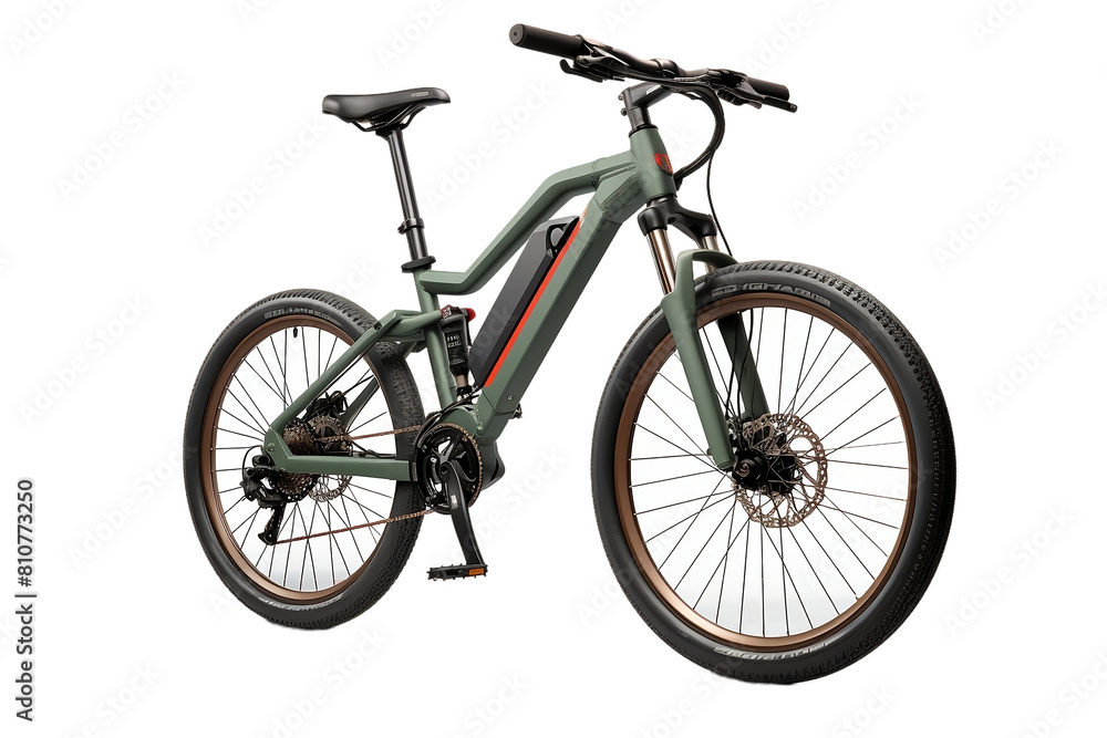 Compact, portable electric folding bike design.