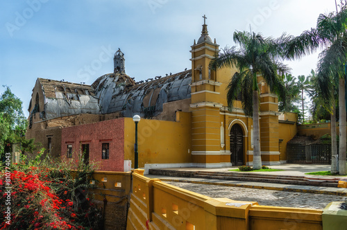La Ermita de Barranco, Lima, Peru