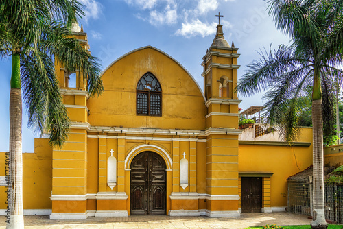 La Ermita de Barranco, Lima, Peru