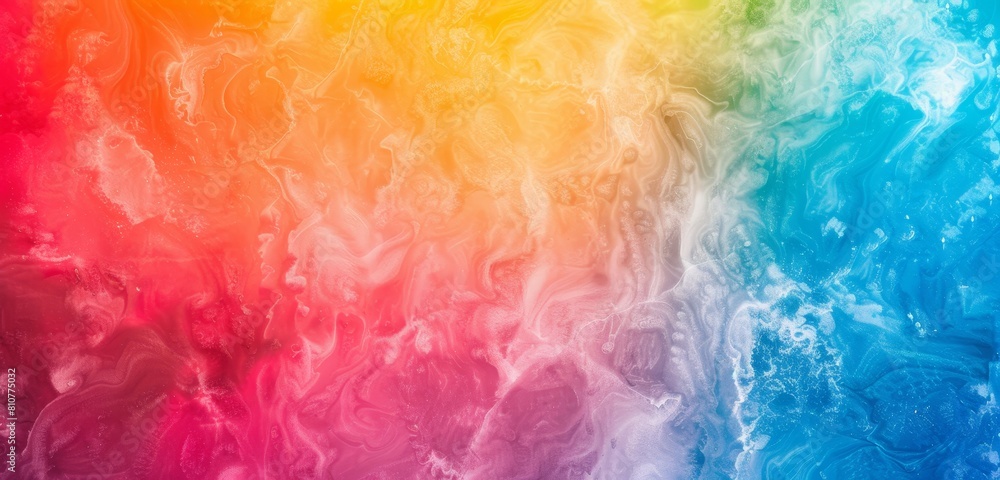 Soft gradient tie-dye in pink, orange, blue, and yellow with a dreamy, cloud-like texture. Soft gradient tie-dye in pink, orange, blue, and yellow with a dreamy, cloud-like texture.