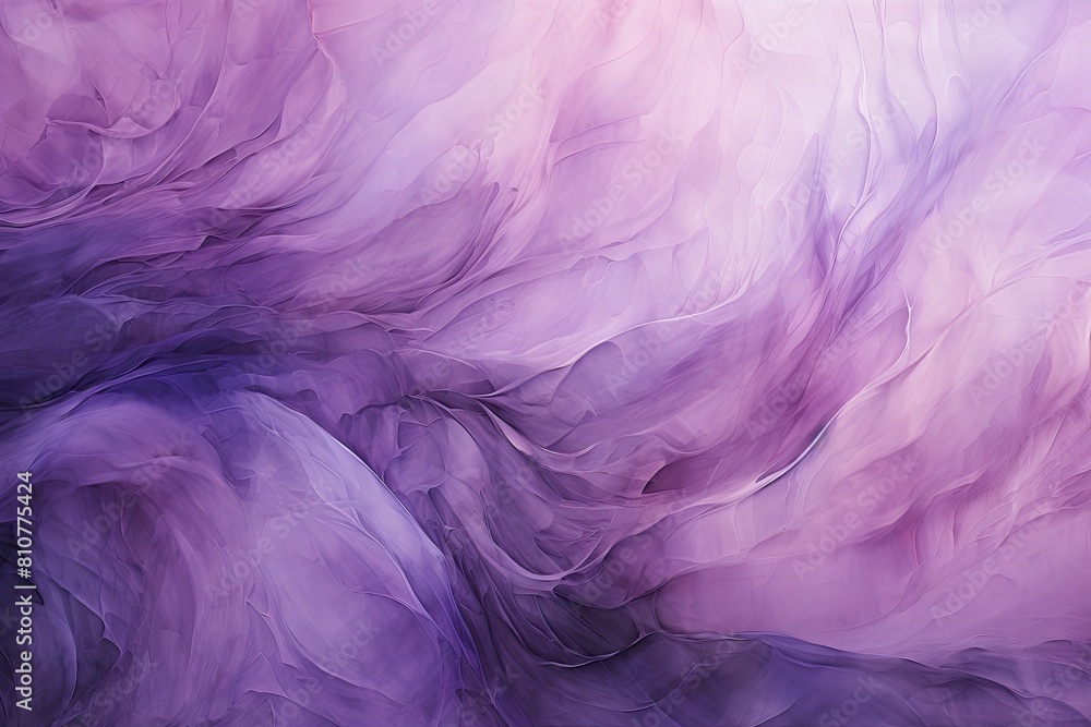 Abstract background of acrylic paint in violet colors