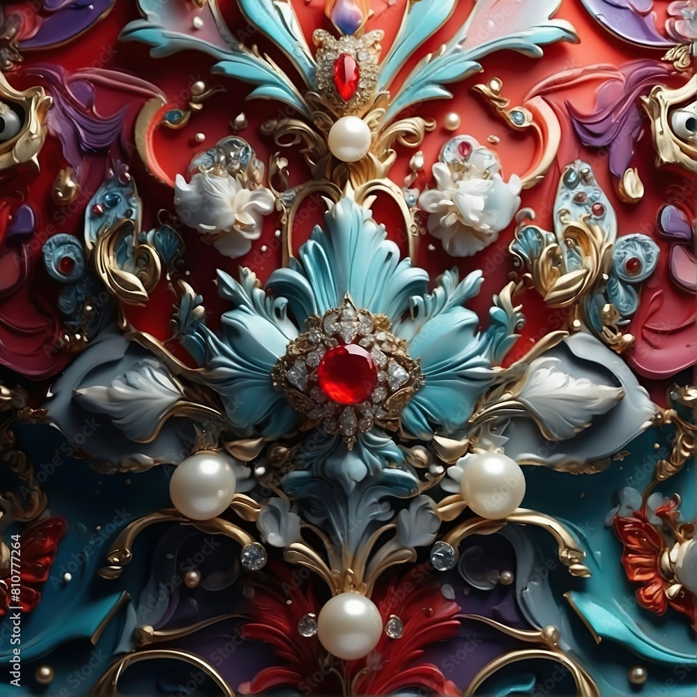 Naklejka premium abstract background