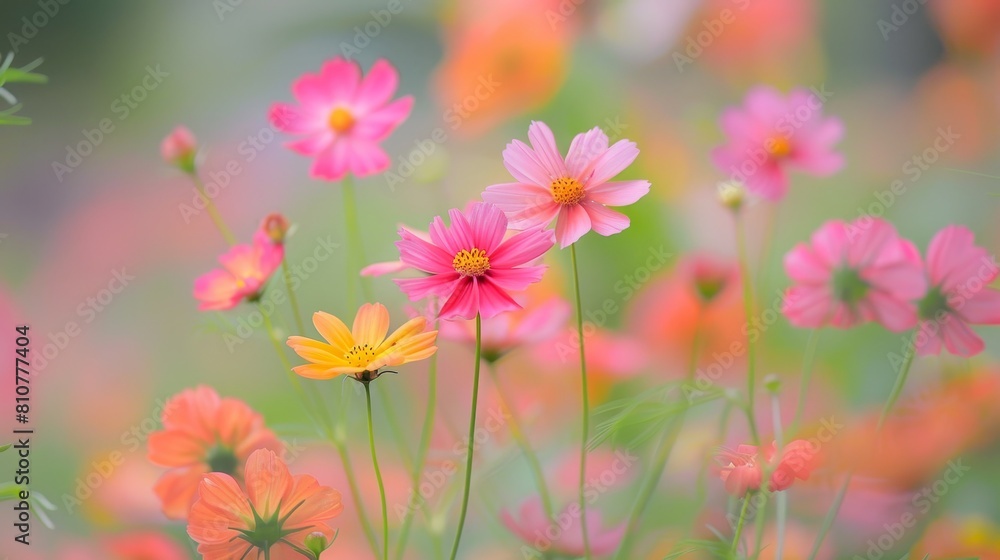 Vibrant Floral Garden Vibrant Floral Garden