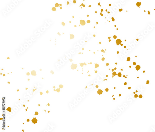 gold splash,gold color,dot,splash,material,paint,pigment,