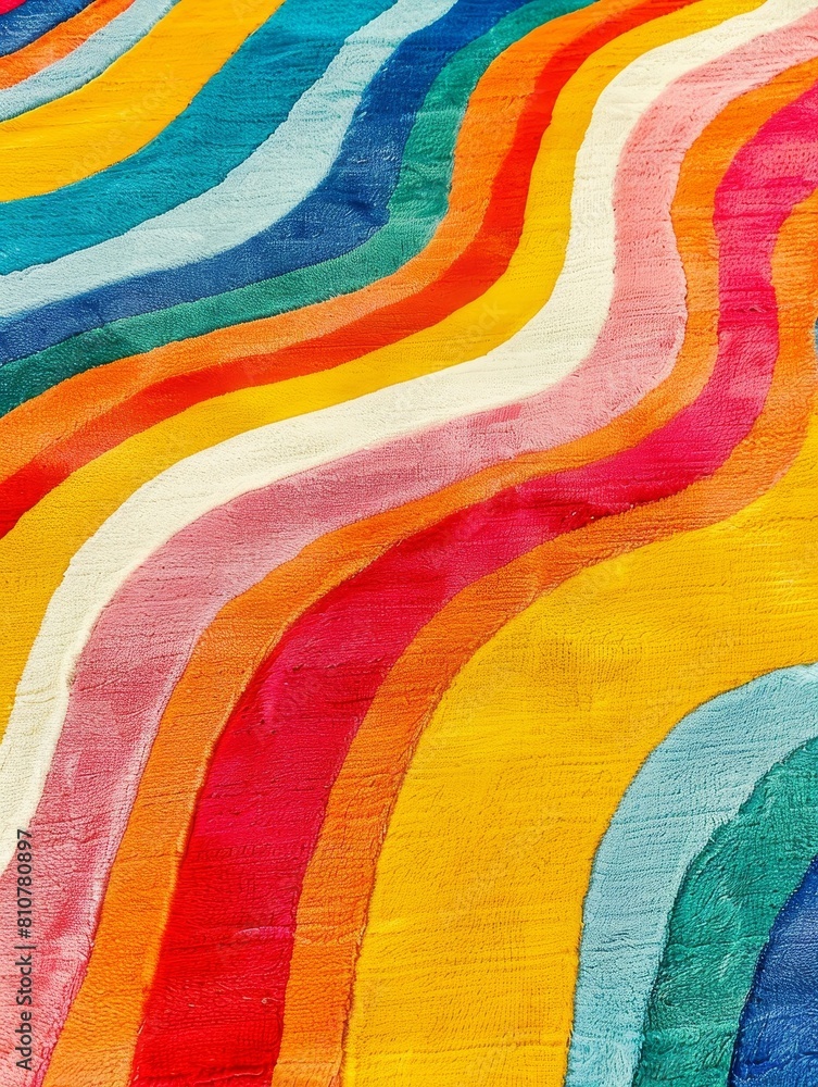 Vibrant abstract textile pattern Vibrant abstract textile pattern