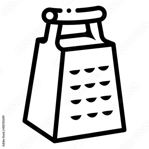 cheese grater icon