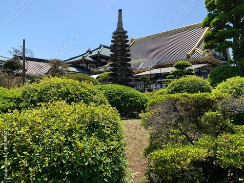 佐野厄よけ大師内の景色