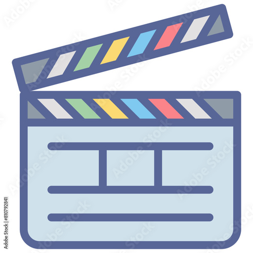 Clapboard Icon