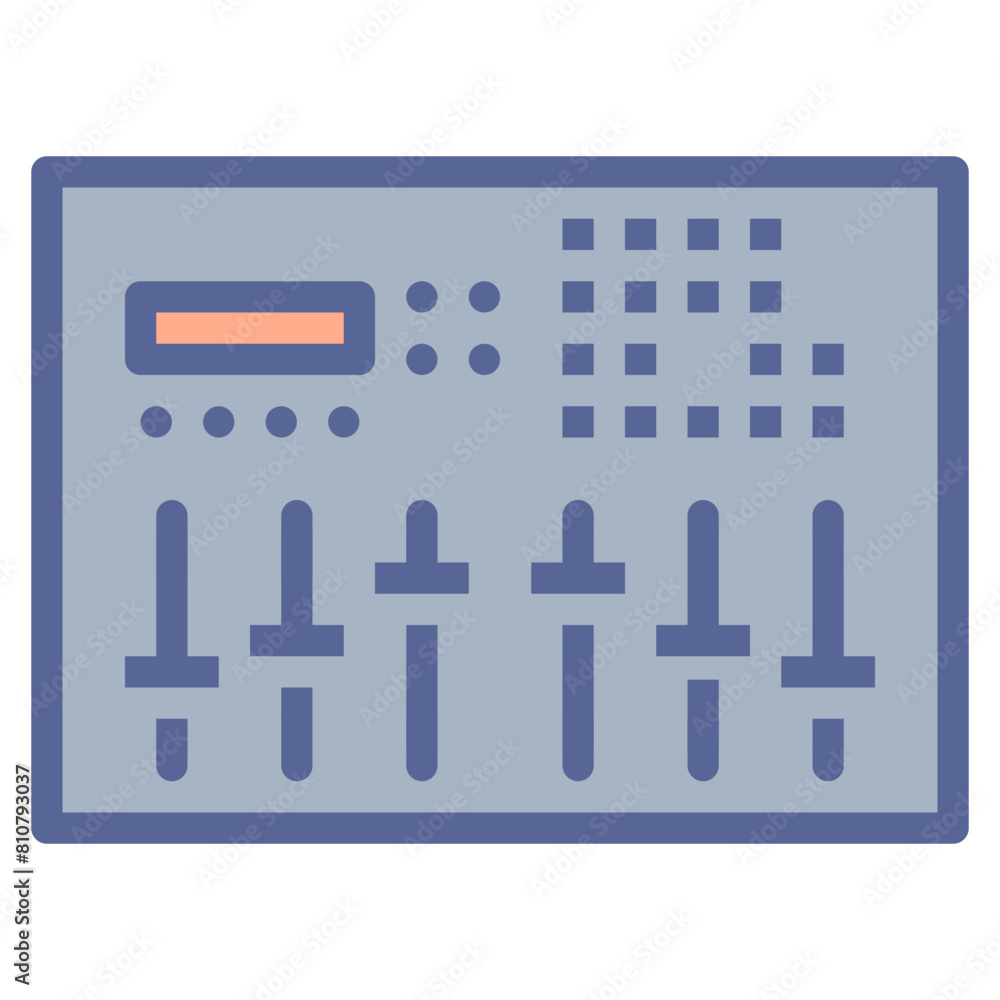 Sound Mixer Icon Sound Mixer Icon