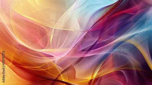 abstract background with color s.