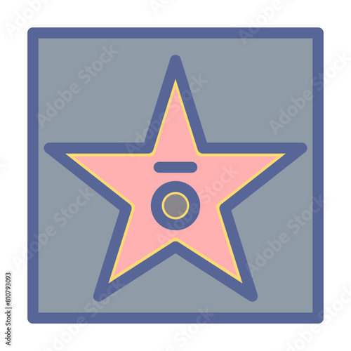 Walk of Fame Icon