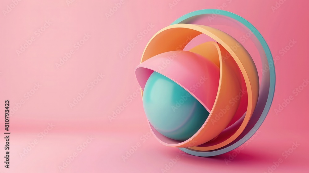 Modern abstract pastel background. Modern abstract pastel background.