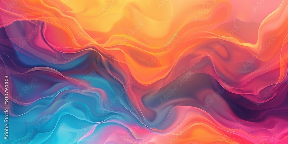 Abstract fluid gradient background, creative poster illustration graphic design Abstract fluid gradient background, creative poster illustration graphic design